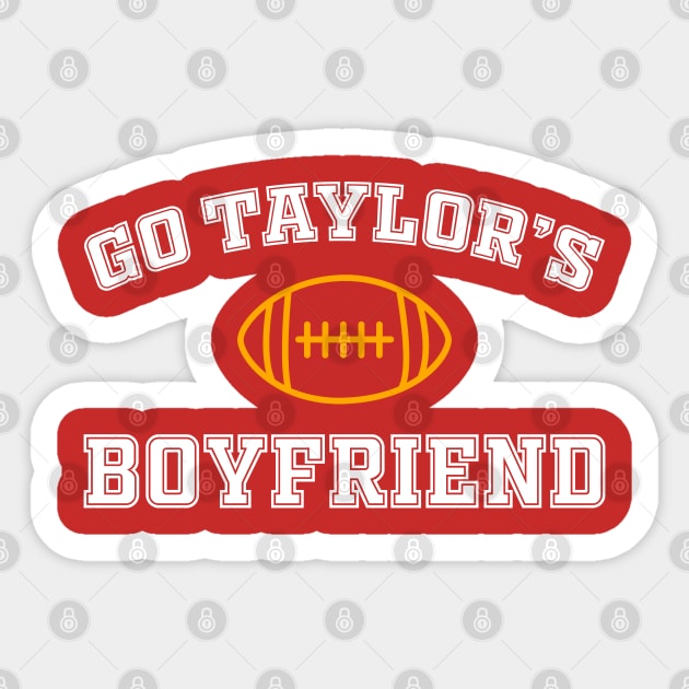 Go Taylor's Boyfriend Sticker by TrikoCraft